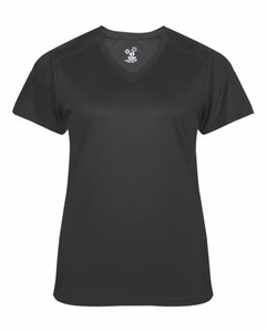 Badger Sport 4062 Ultimate Softlock Women's V Neck Tee