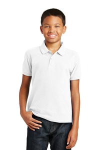 Port Authority Y100 Youth Core Classic Pique Polo
