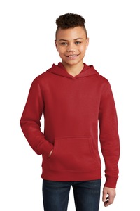 District DT6100Y Youth V.I.T. ™ Fleece Hoodie