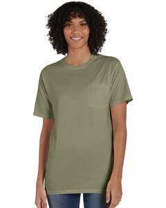 ComfortWash by Hanes GDH150 Unisex Garment-Dyed T-Shirt with Pocket