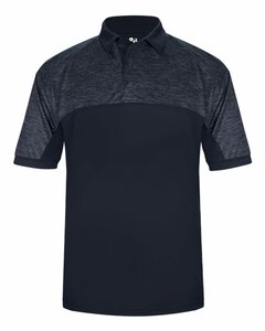 Badger Sport 3341 Tonal Blend Polo