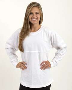 Boxercraft BW3514 Women's Pom Pom Long Sleeve Jersey T-Shirt