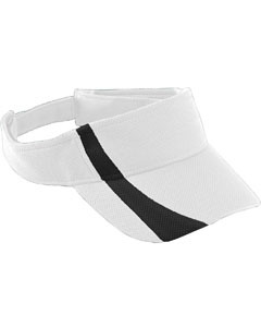 Augusta Sportswear 6261 Youth Adjustable Wicking Mesh Two-Color Visor