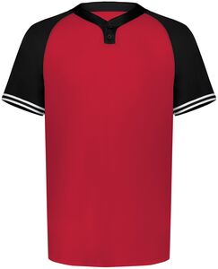 Augusta Sportswear 6906 Youth Cutter+ Henley Jersey