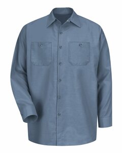 Red Kap SP14LONG Long Size, Long Sleeve Industrial Work Shirt