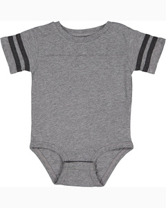 Rabbit Skins 4437 Infant Football Bodysuit