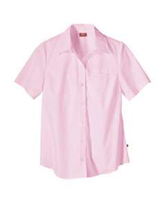 Dickies FS038 Dickies Drop Ship FS038 5 oz. Women's Short-Sleeve Stretch Poplin Shirt