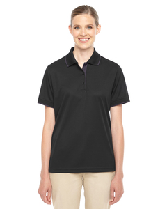CORE365 78222 Ladies' Motive Performance Piqué Polo with Tipped Collar