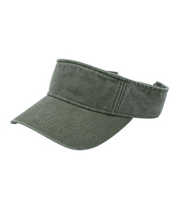 Mega Cap 4021C Pigment Dyed Visor