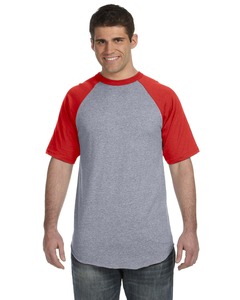 Augusta Sportswear 423 Baseball Short Sleeve Tee 2.0