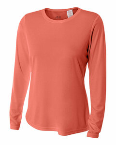 A4 NW3002 Ladies' Long Sleeve Cooling Performance Crew Shirt