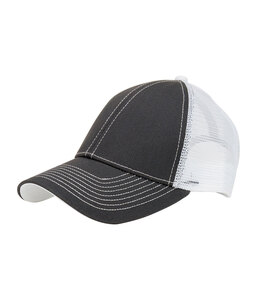 Mega Cap 7641 Heavy Cotton Twill Trucker Cap
