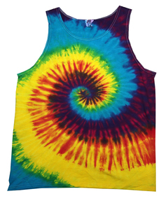 Tie-Dye CD3500 Adult Tank@