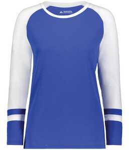 Augusta Sportswear AS2918 Girls Fanatic 2.0 Long Sleeve Tee
