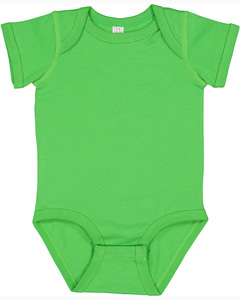 Rabbit Skins 4424 Infant Fine Jersey Bodysuit