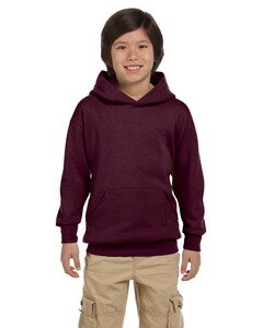 Hanes P473 Youth 7.8 oz. EcoSmart® 50/50 Pullover Hooded Sweatshirt