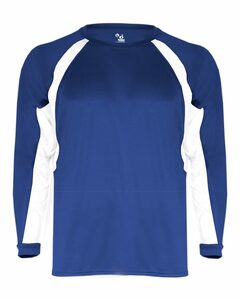 Badger Sport 2154 Hook L/S Youth Tee