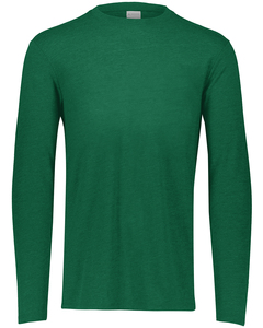 Augusta Sportswear 3076 Youth 3.8 oz., Tri-Blend Long Sleeve T-Shirt