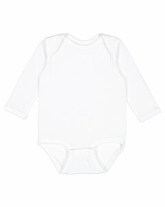 Rabbit Skins 4421RS Infant Long Sleeve Jersey Bodysuit