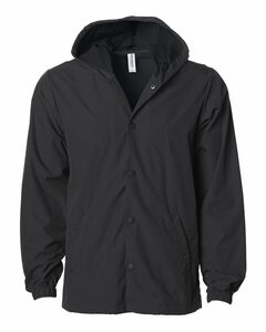 Independent Trading Co. EXP95NB Water-Resistant Hooded Windbreaker