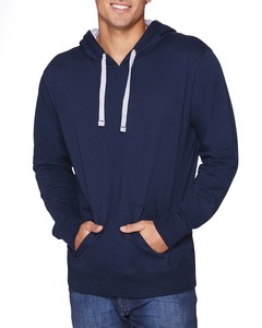 Next Level 9301 Unisex Laguna French Terry Pullover Hooded Sweatshirt