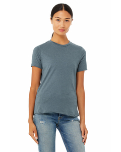 Bella + Canvas 6400CVC Ladies' Relaxed Heather CVC Short-Sleeve T-Shirt