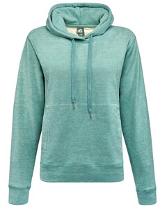 J America 8742JA Ladies' Electric Fleece Hooded Sweatshirt