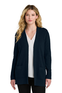 Port Authority LSW2890 Women's Easy Care Open-Front Cardigan Sweater