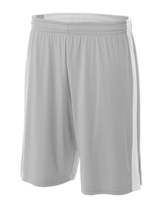 A4 NB5284 Youth Reversible Moisture Management Shorts