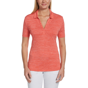 Callaway CGW751 Callaway Ladies' Broken Stripe Polo