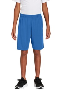 Sport-Tek YST355P Youth PosiCharge ® Competitor ™ Pocketed Short