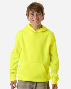 Team 365 TT400Y Youth Squad Hooded Tech Fleece Pullover