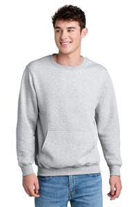 Port & Company PC78PKT Port & Co ™ Core Fleece Crewneck Pocket Sweatshirt