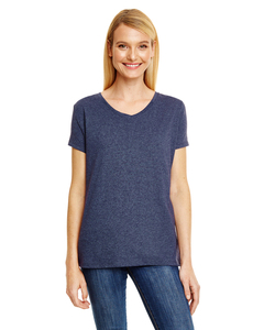 Hanes 42VT Ladies' Perfect-T Triblend V-Neck T-shirt