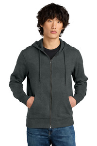 District DT1103 Perfect Weight ® Fleece Full-Zip Hoodie