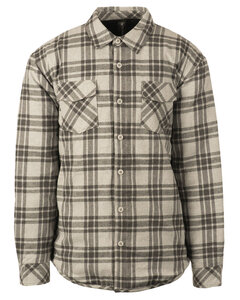 Burnside B8610 Adult Quilted Flannel Jacket