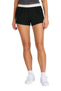 Sport-Tek LST311 Women's Jersey Knit Squad Short
