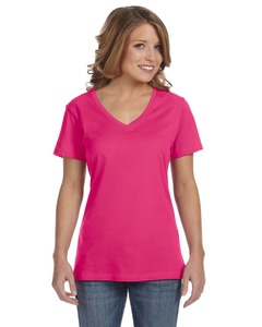 Anvil 392A Ladies' Featherweight V-Neck T-Shirt