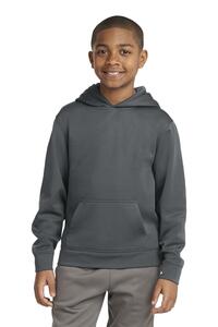 Sport-Tek YST244 Youth Sport-Wick ® Fleece Hooded Pullover