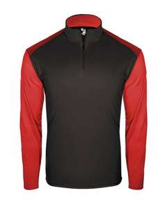 Badger Sport 4231 Breakout Quarter-Zip Pullover