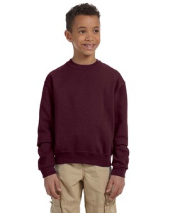 Jerzees 562B Youth NuBlend® Fleece Crew