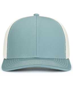 Pacific Headwear P151S Contrast Stitch Trucker PacFlex Snapback Cap