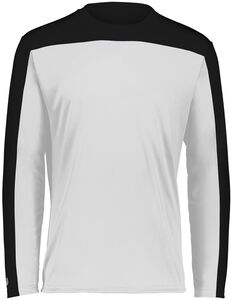 Holloway 223602 Youth Momentum Team Long Sleeve Tee