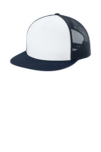 Sport-Tek STC38 YP Classics ® 5-Panel Classic Trucker Mesh Back Cap