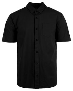 Burnside 9217 Men's Woven Short-Sleeve Shirt