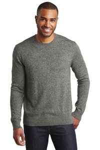 Port Authority SW417 Marled Crew Sweater
