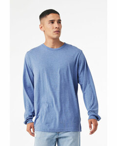Bella + Canvas 3513 Unisex Triblend Long-Sleeve T-Shirt