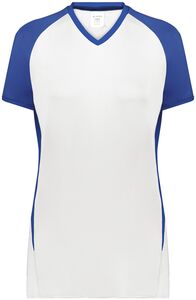 Augusta Sportswear 6915 Ladies Cutter+ V-Neck Jersey