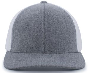 Pacific Headwear P405 Heather Trucker PacFlex Cap