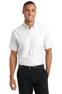 Port Authority S659 Short Sleeve SuperPro ™ Oxford Shirt